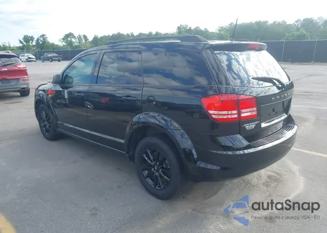 2020 Dodge Journey Se Value z USA, uszkodzony, nr VIN 3C4PDCAB2LT264395